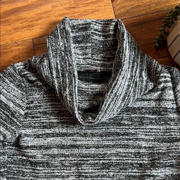 Ann Taylor Gray Cowl Neck Sweater - Picture 8 of 13